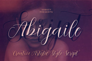 Abigaile Script: A Graceful Typeface for Editorial Design