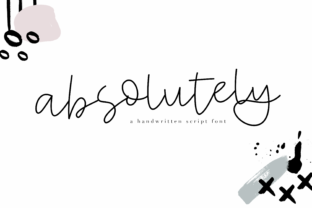 Absolutely Font: Elevating Brand Identity with Handwritten Style