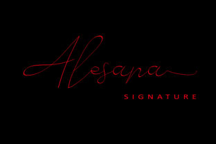 Alesana: A Fresh Script Font for Modern Campaigns