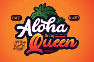 Aloha: A Retro Handwritten Font for Web Design