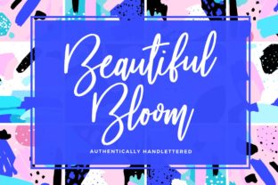 Beautiful Bloom: A Script Font for Modern Branding
