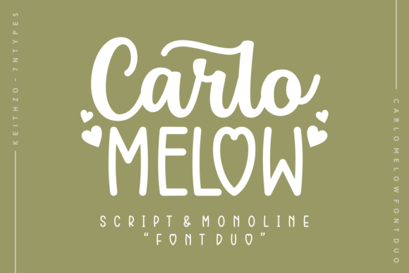 Carlo Melow Duo: A Versatile Typeface for Modern Campaigns