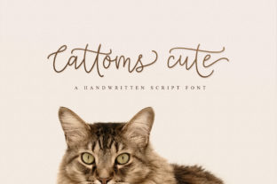 Cattoms Cute Font: A Branding Upgrade for Small Businesses
