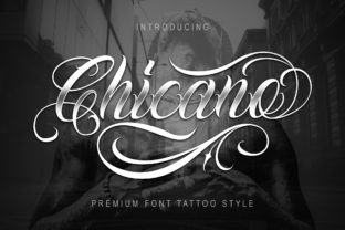 Chicano Font: A Bold Handwritten Typeface for Web Design