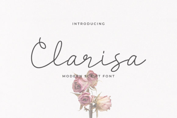Clarisa Script: A Bold Typeface for Modern Branding