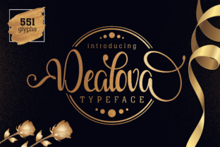 Dealova Font: Elevating Web Design with Modern Script
