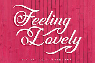 Feeling Lovely Font: Elevate Your Brand Identity