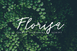Florisa Font: Elevate Your Brand with Hand-Lettered Style