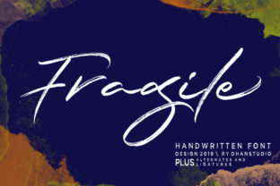 Fragile Script: A Handmade Typeface for Editorial Design