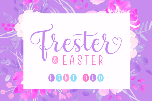 Frester Easter Duo: A Refined Typeface for Editors