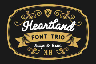 Heartland Trio: A Retro Font for Modern Web Design