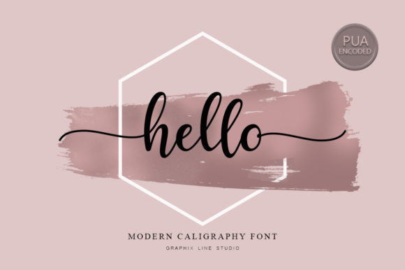 Hello Typeface: Elevate Web Design with Friendly Script Fonts
