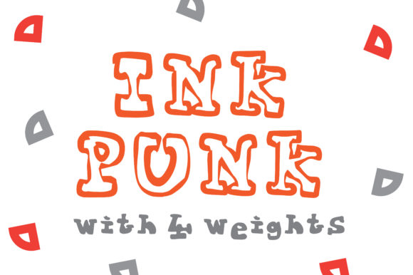 Ink Punk Font: A Bold Typeface for Brand Identity