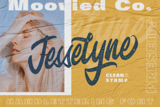 Jesselyne Script: The Urban Typeface for Bold Brands