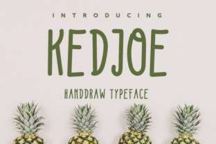 Kedjoe: A Handwritten Typeface for Authentic Branding