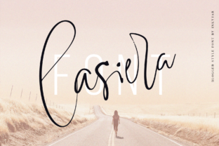 Lasiera Script: A Bold Typeface for Feminine Web Design