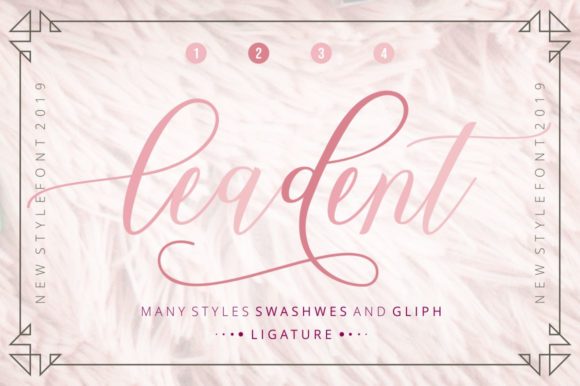 Leadent Script Font: A Marketer’s Review