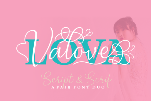 Lova Valove Duo: A Typeface for Digital Elegance