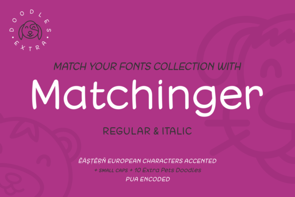 Macthinger: A Modern Script Font for Branding