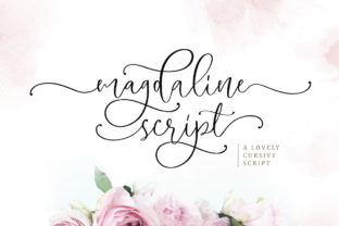 Magdaline Font: Elevating Brand Identity with Modern Calligraphy