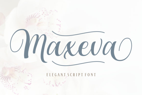 Maxeva: The Elegant Handwritten Font for Crafters