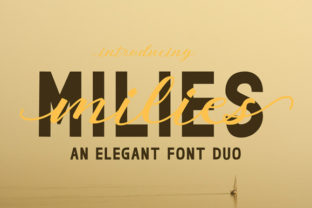 Milies Duo: A Versatile Typeface for Modern Branding
