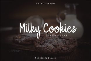 Milky Cookies: A Sweet Script Font for Web Design