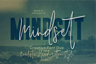 Mindset Duo: A Versatile Font for Modern Marketers