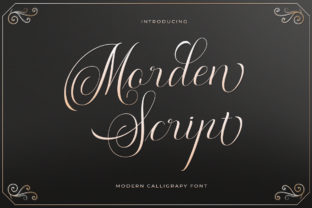 Morden Script: A Designer’s Review of This Elegant Typeface