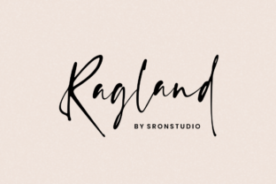 Ragland Font: A Natural Handwritten Typeface for Branding