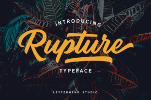 Rupture Duo: A Modern Font for Web Design