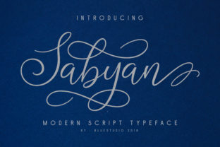 Sabyan: The Signature Font for Modern Branding