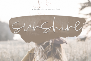 Sunshine Font Review: A Chic Handwritten Typeface for Elegant Brands
