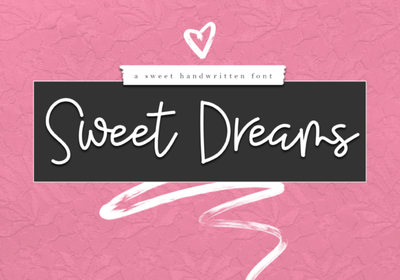 Sweet Dreams: A Handwritten Font for Editorial Charm