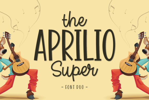 The Aprilio Super Font for Web Design
