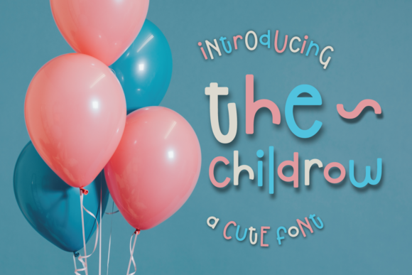 The Childrow: A Playful Typeface for Clear Campaigns