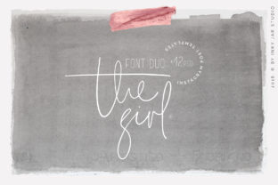 The Girl Duo: A Web-Ready Typeface Pair