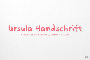 Ursula Handschrift: A Warm Typeface for Editorial Design