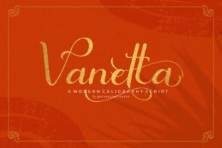 Vanetta Font: Elevate Your Brand with Elegant Script