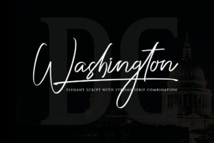 Washington Duo: The Typeface for Scroll-Stopping Design