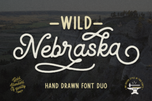 Wild Nebraska Font: A Designer’s Guide to Vintage Branding