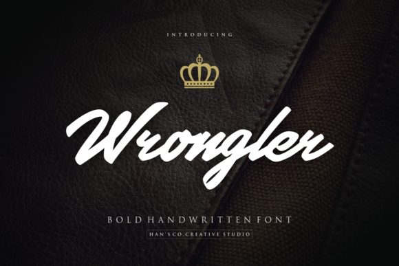 Wrongler: The Handwritten Font That Elevates Campaigns