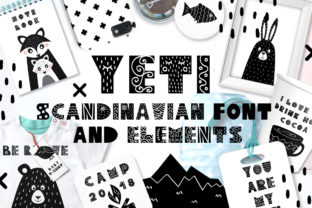 Yeti Font: A Playful Typeface for Modern Branding